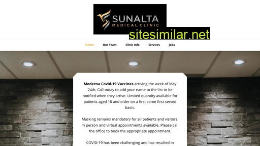 Sunaltamedicalclinic similar sites