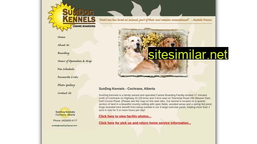 sundogkennels.ca alternative sites
