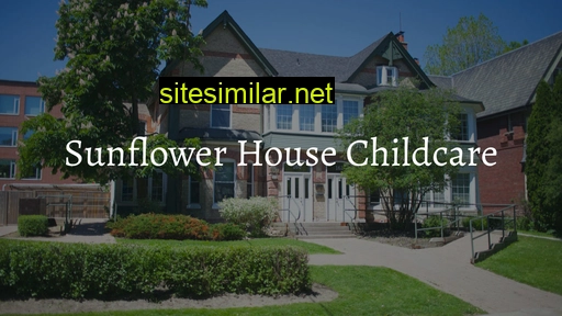 sunflowerhouse.ca alternative sites