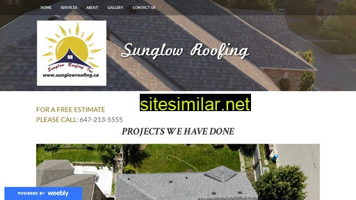 Sunglowroofing similar sites