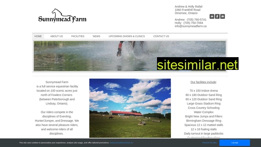 sunnymeadfarm.ca alternative sites