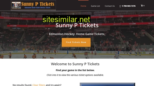sunnyptickets.ca alternative sites
