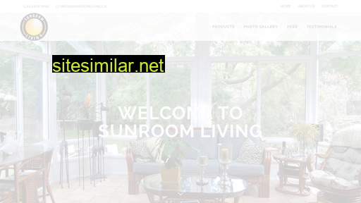 sunroomliving.ca alternative sites