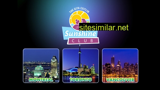 Sunshineclub similar sites