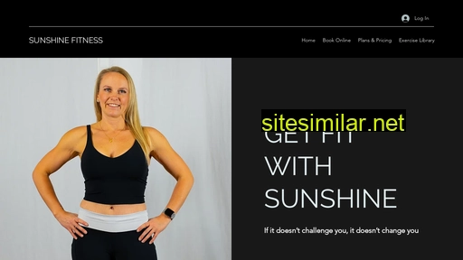 sunshinefitness.ca alternative sites