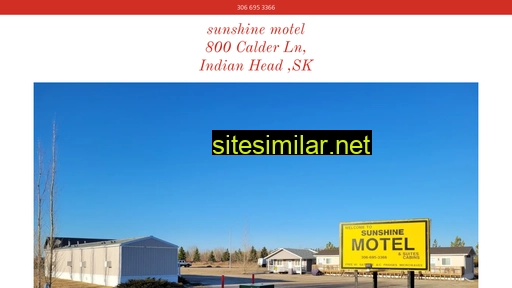 sunshinemotel.ca alternative sites
