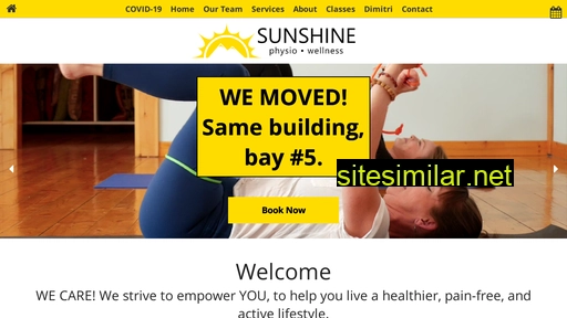 sunshinephysiotherapy.ca alternative sites