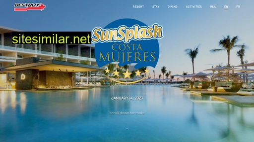 sunsplash.ca alternative sites