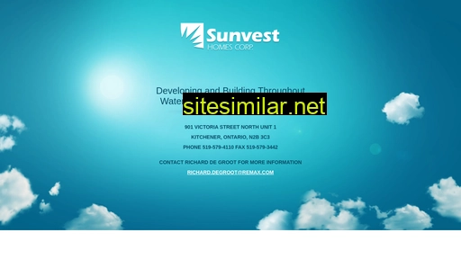 Sunvesthomes similar sites