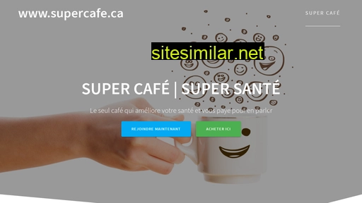 supercafe.ca alternative sites