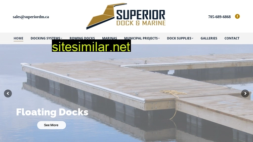 superiordockandmarine.ca alternative sites