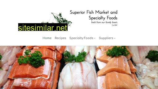 superiorfish.ca alternative sites