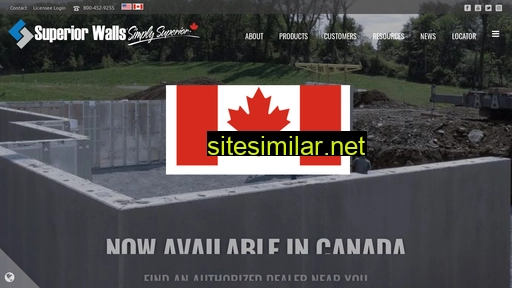superiorwalls.ca alternative sites