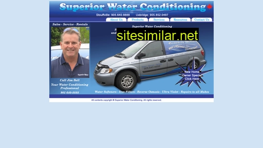 Superiorwaterconditioning similar sites