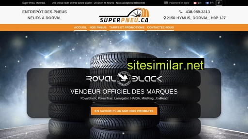 superpneu.ca alternative sites