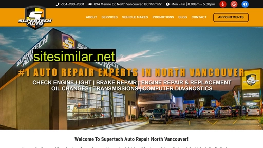 supertechauto.ca alternative sites