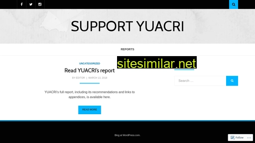 supportyuacri.ca alternative sites