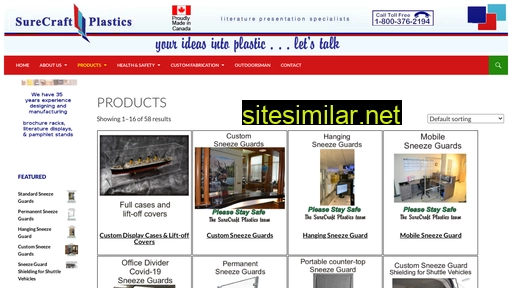 surecraftplastics.ca alternative sites