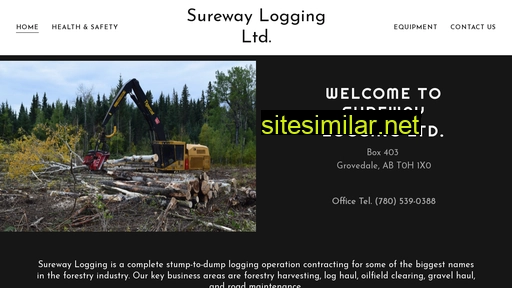 surewaylogging.ca alternative sites