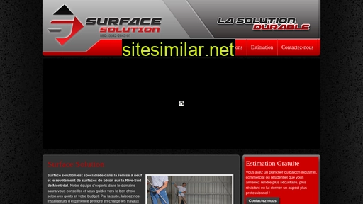 surfacesolution.ca alternative sites