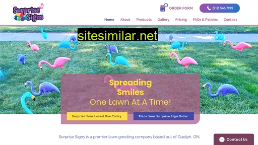 surprisesigns.ca alternative sites