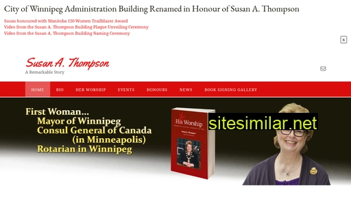 susanannthompson.ca alternative sites