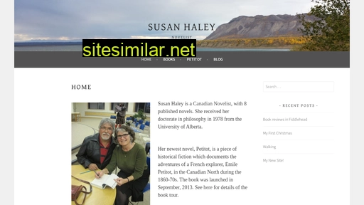 Susanhaley similar sites