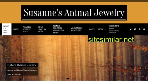 susannesanimaljewelry.ca alternative sites