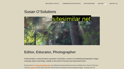 susanosolutions.ca alternative sites