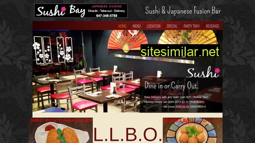Sushi-bay similar sites