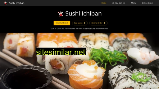 sushiichibancalgary.ca alternative sites
