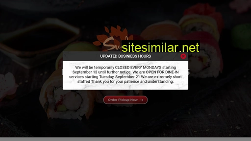 sushis.ca alternative sites