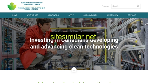 sustainabledevelopmenttechnology.ca alternative sites