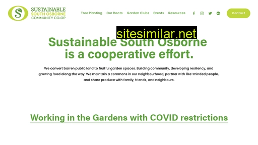 sustainablesouthosborne.ca alternative sites