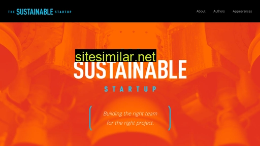 sustainablestartup.ca alternative sites