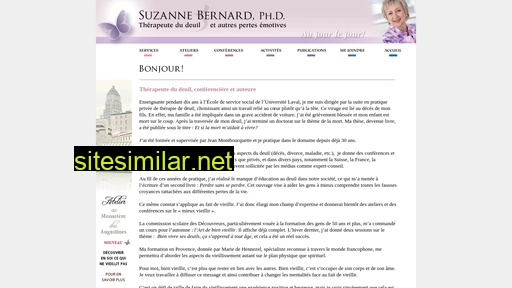 Suzannebernard similar sites