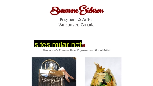 suzanneerickson.ca alternative sites