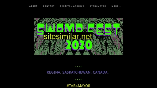 swampfest.ca alternative sites