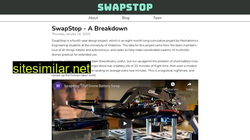 swapstop.ca alternative sites