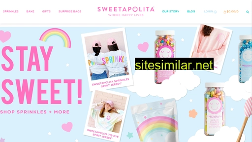 sweetapolitashop.ca alternative sites