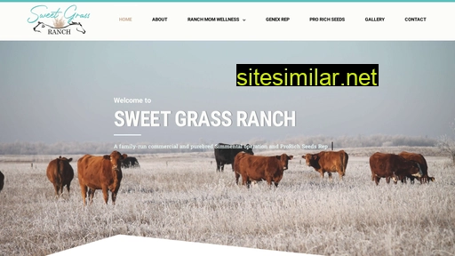 Sweetgrassranch similar sites