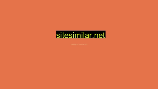 Sweetpotatomag similar sites