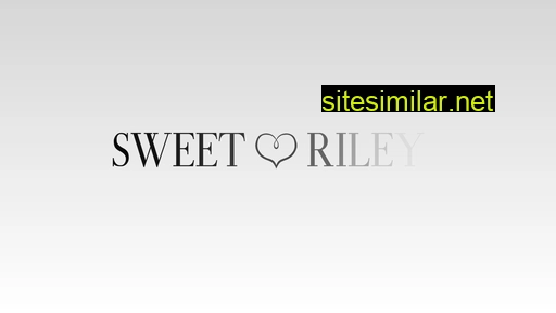 sweetriley.ca alternative sites