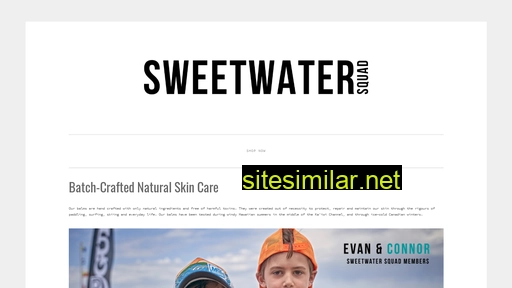 sweetwatersquad.ca alternative sites