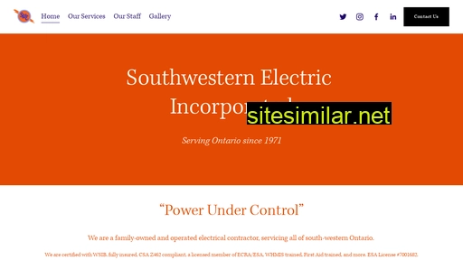 Swelectric similar sites