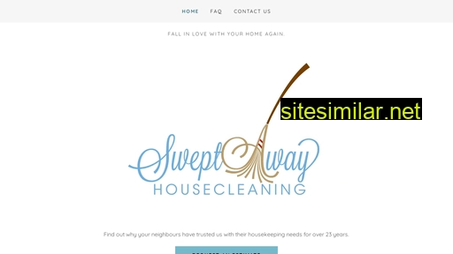 Sweptawayhousecleaning similar sites