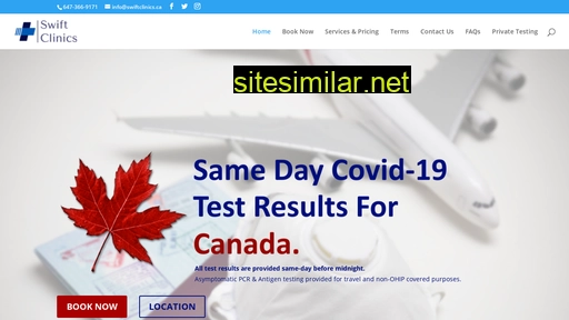 swiftclinics.ca alternative sites