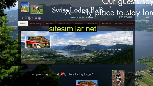 Swisslodge similar sites