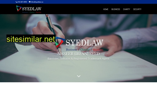 syedlaw.ca alternative sites