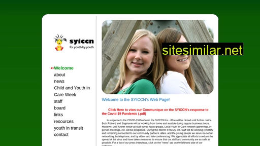 syiccn.ca alternative sites